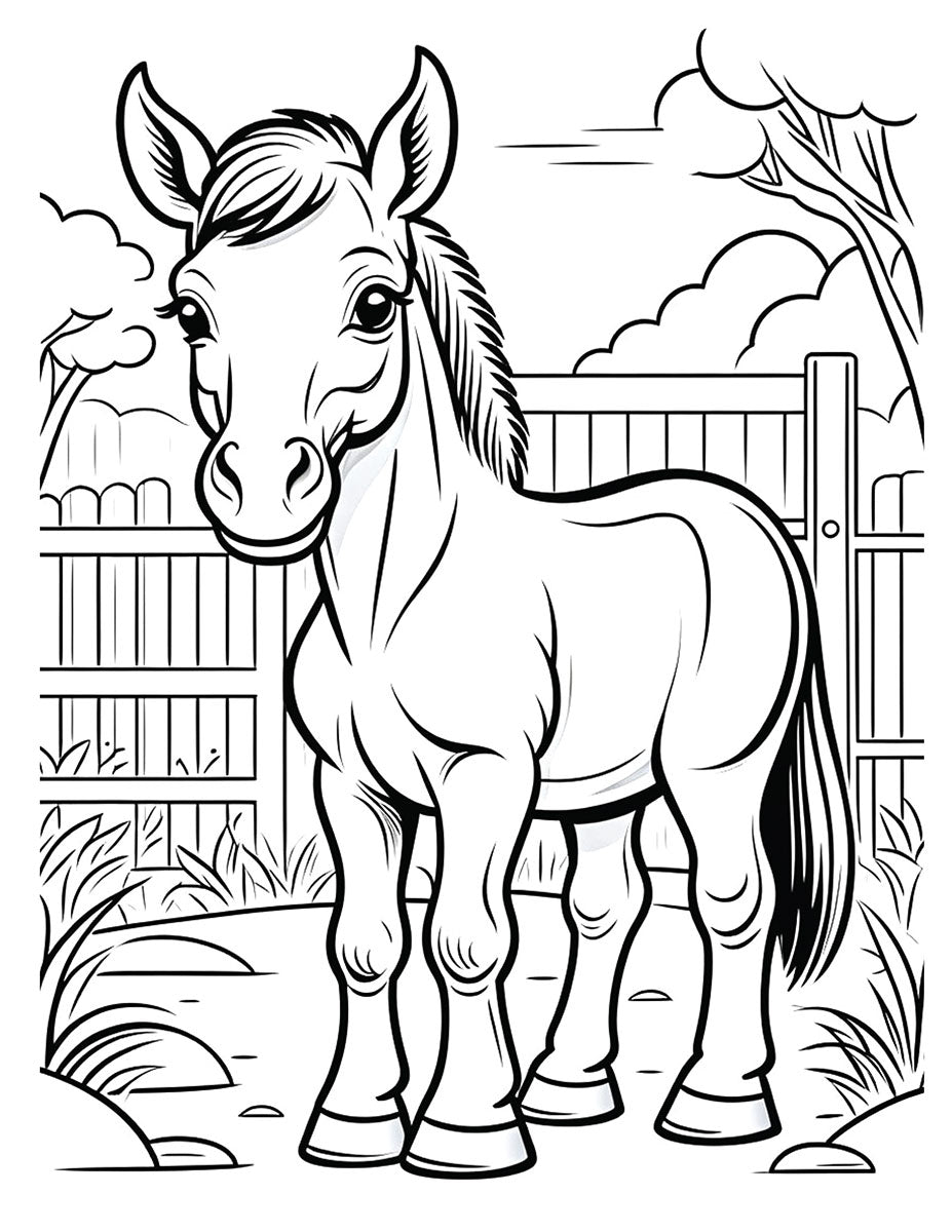 Baby Animal Kingdom Vol. 2 Coloring Book