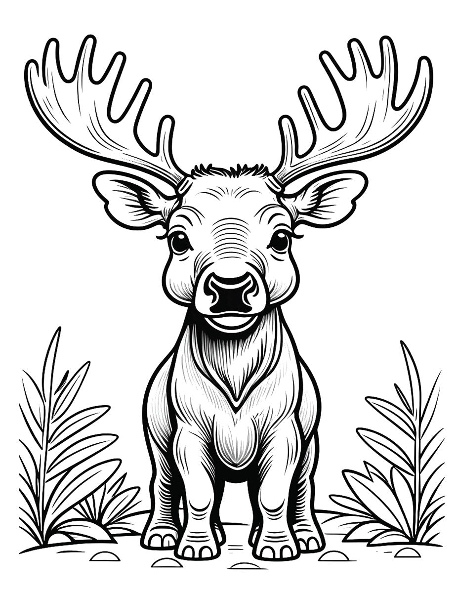 Baby Animal Kingdom Vol. 2 Coloring Book