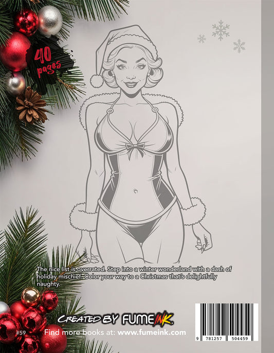 Adult X-Mas Coloring Book
