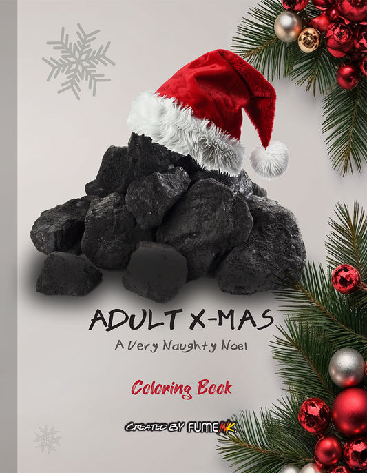 Adult X-Mas Coloring Book