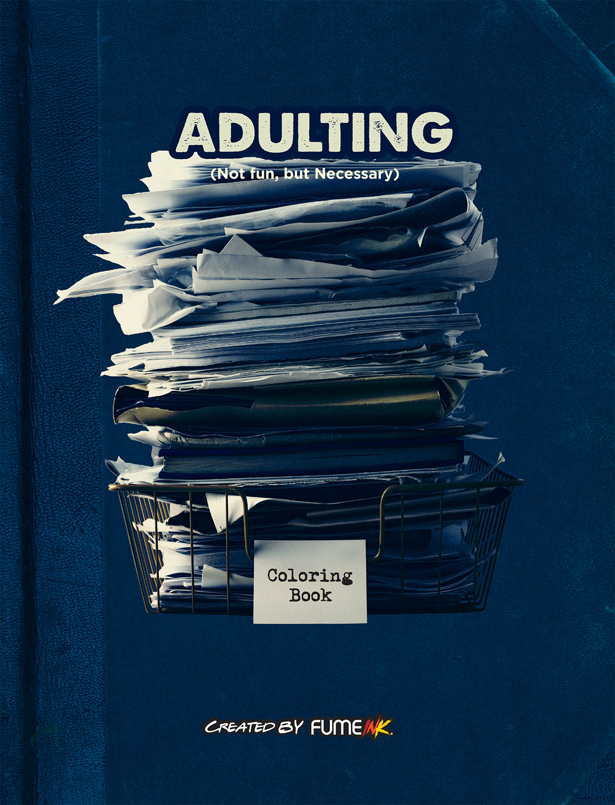 Adulting Coloring Book