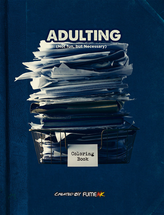 Adulting Coloring Book