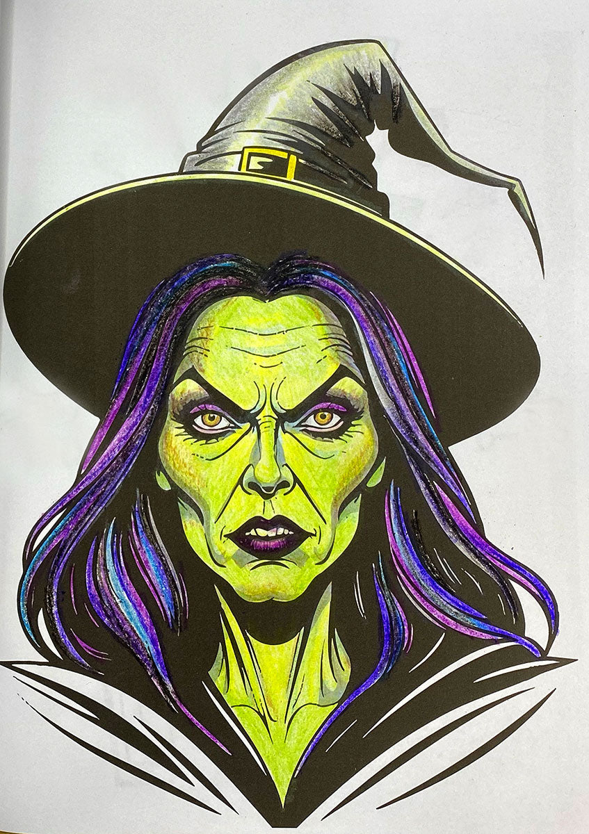 A Bunch of Booshit Coloring Book