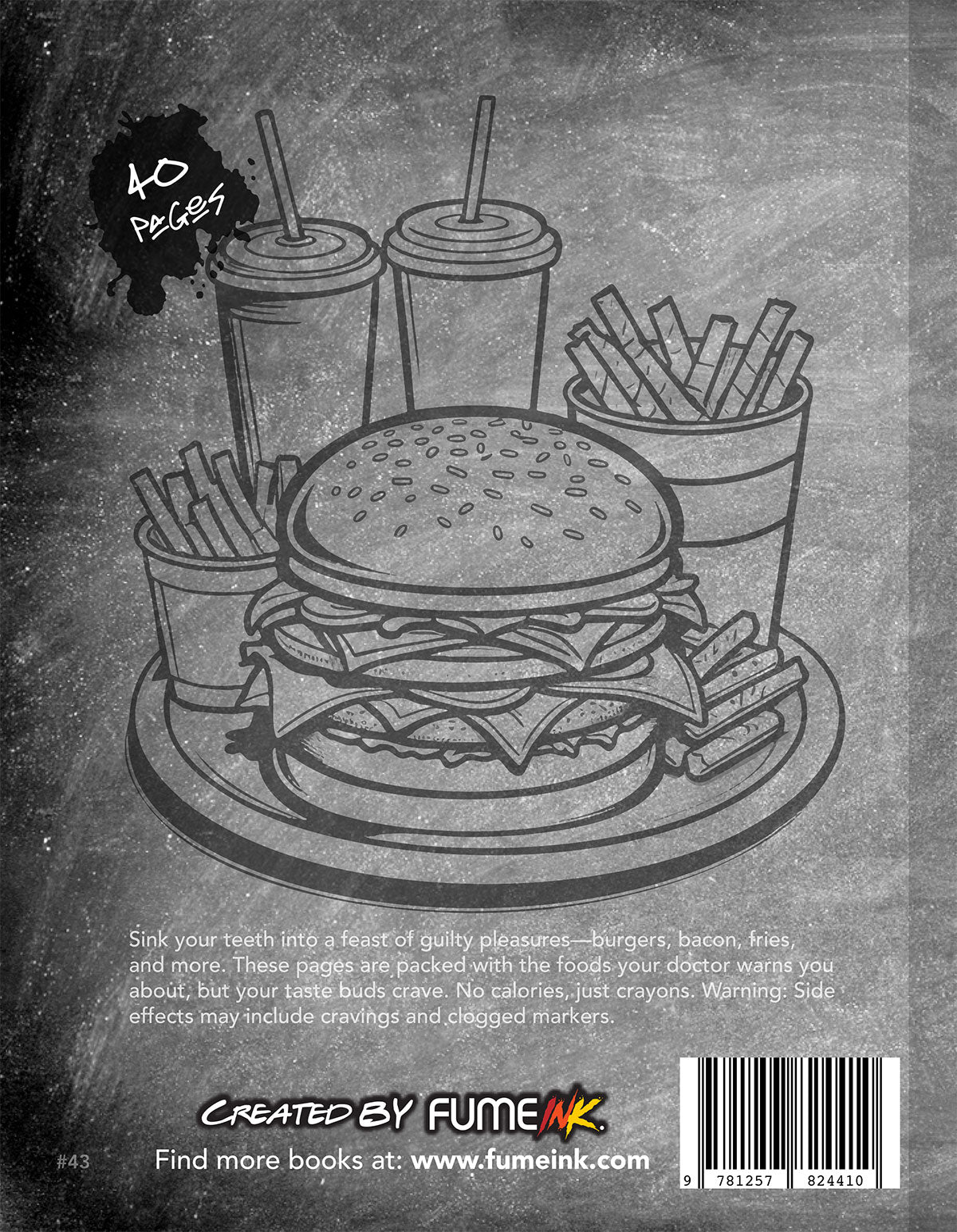 Cholesterol Coloring Book