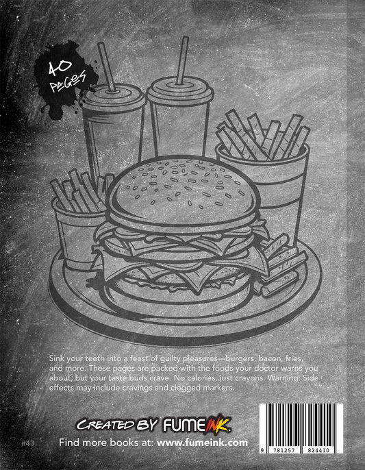 Cholesterol Coloring Book