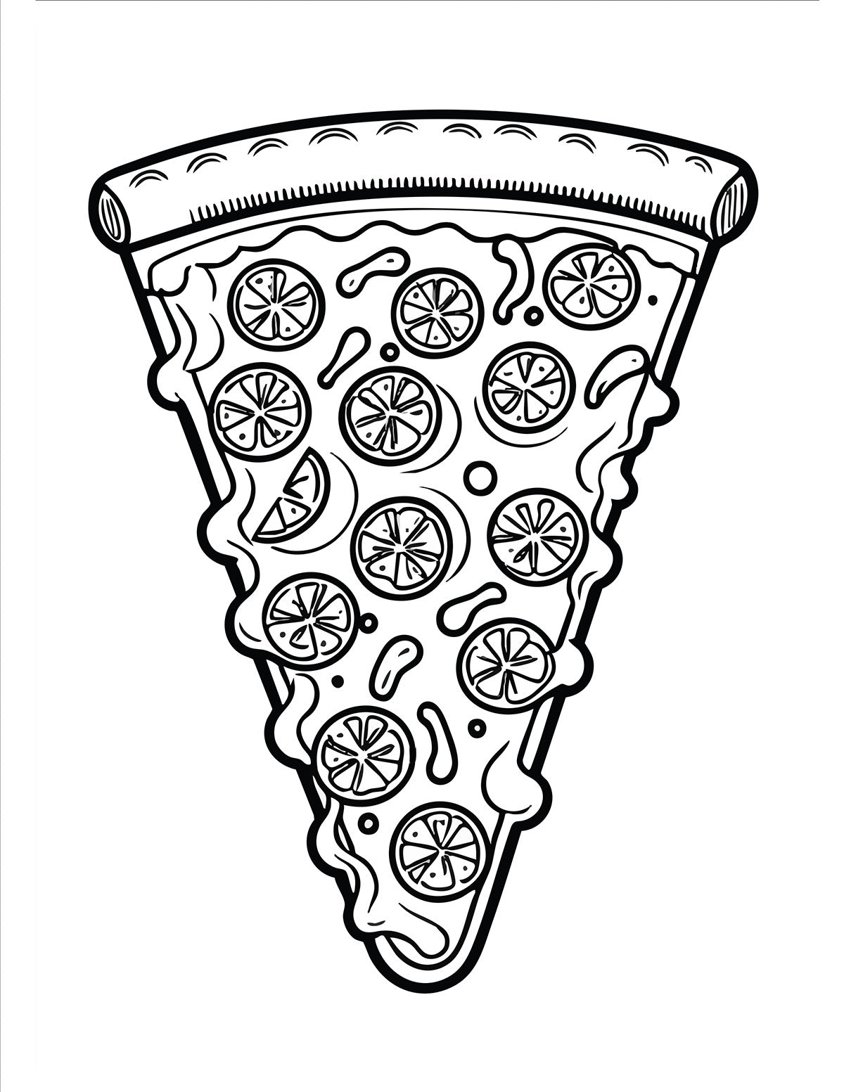 Cholesterol Coloring Book