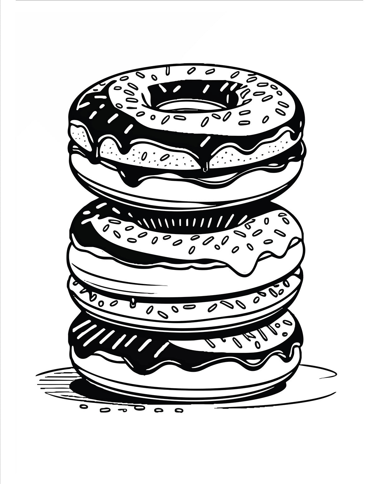 Cholesterol Coloring Book