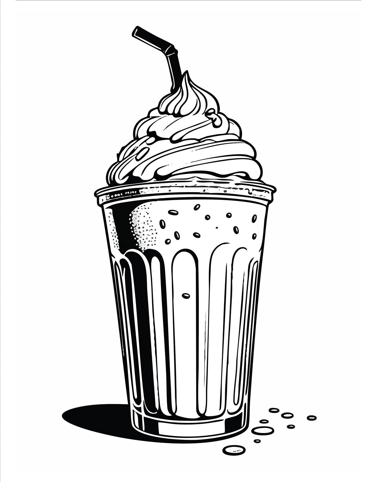 Cholesterol Coloring Book