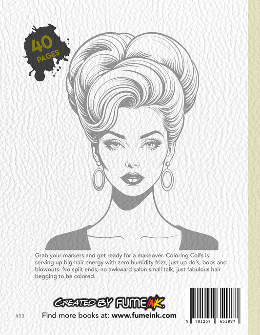 Coloring Coifs Coloring Book