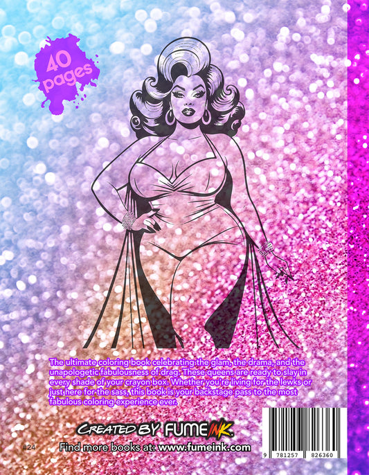 Coloring Queens Coloring Book
