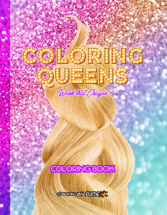 Coloring Queens Coloring Book