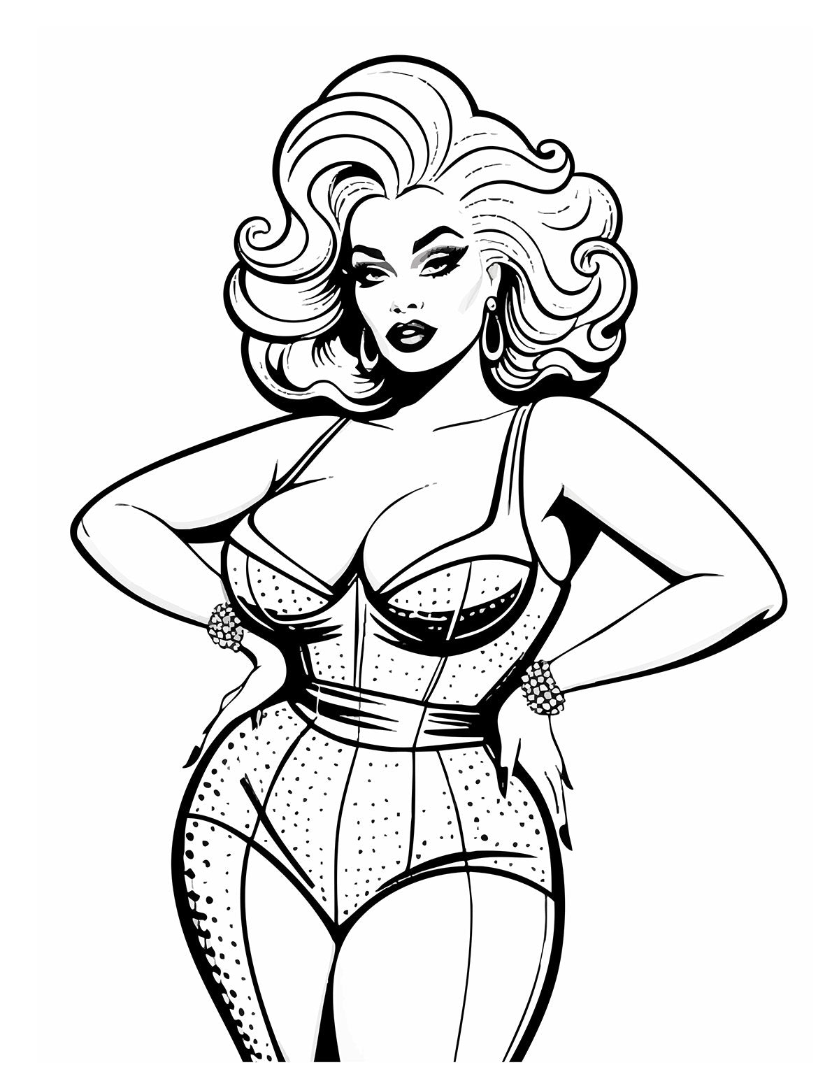 Coloring Queens Coloring Book