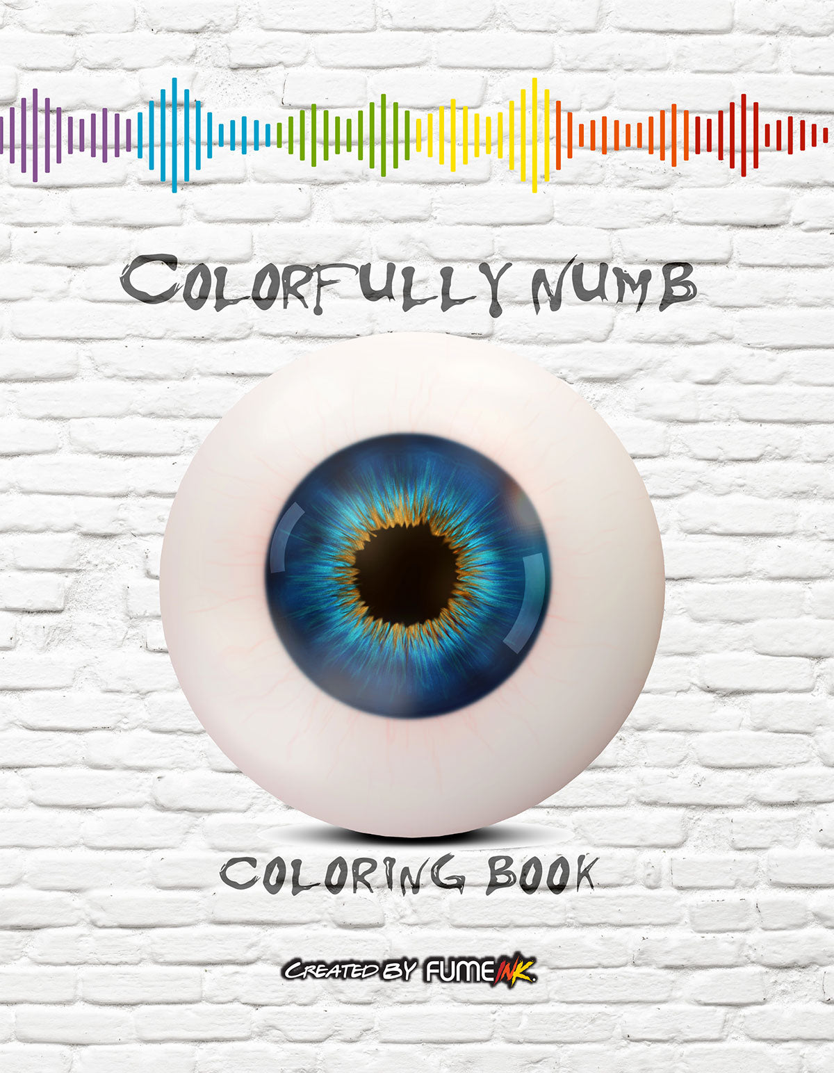 Colorfully Numb Coloring Book