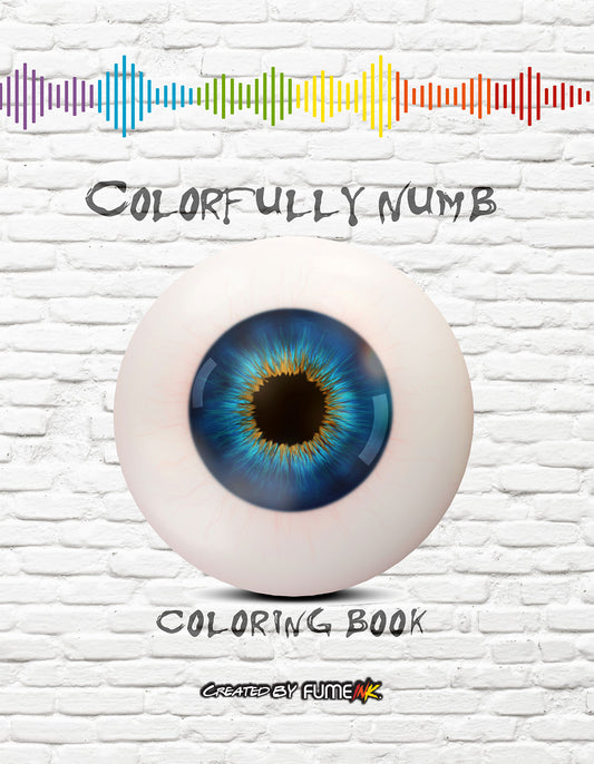 Colorfully Numb Coloring Book