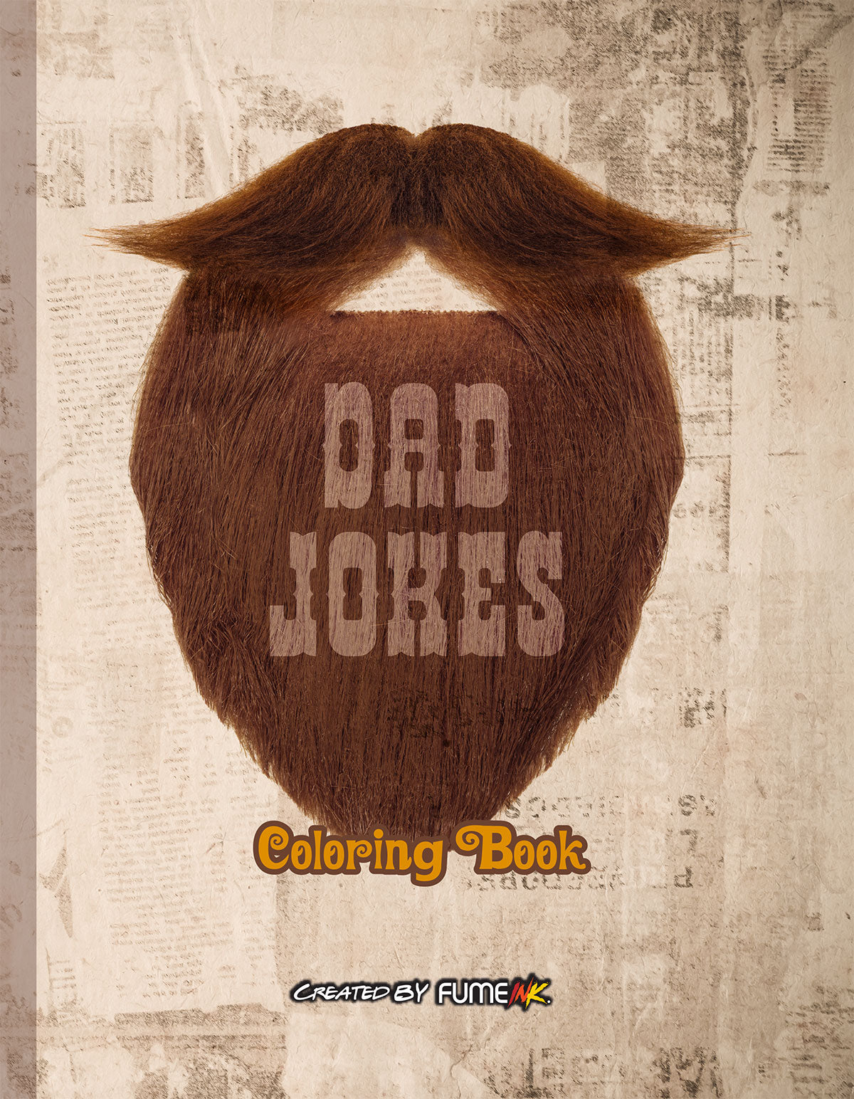Dad Jokes Coloring Book