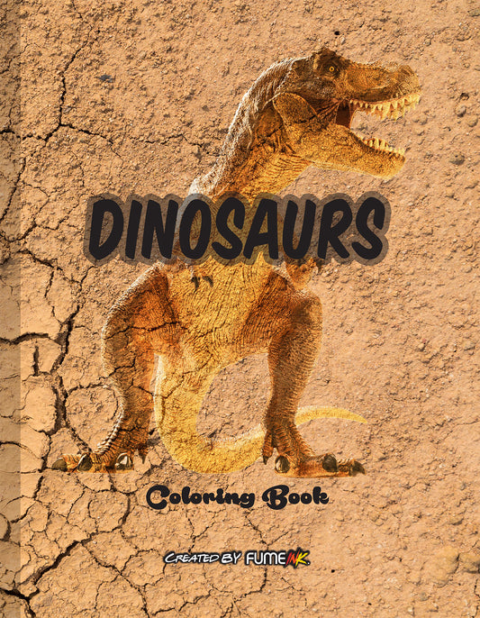 Dinosaurs Coloring Book