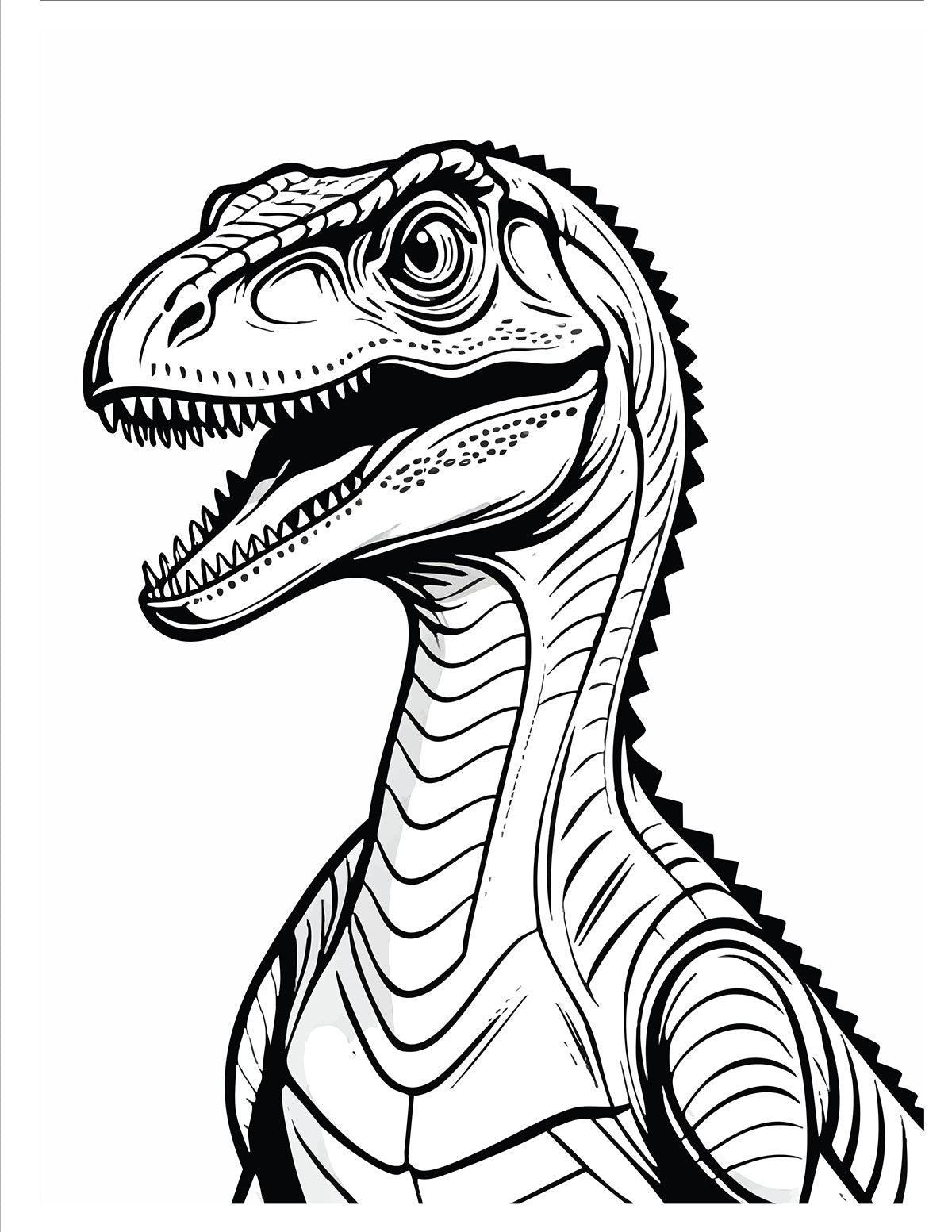 Dinosaurs Coloring Book