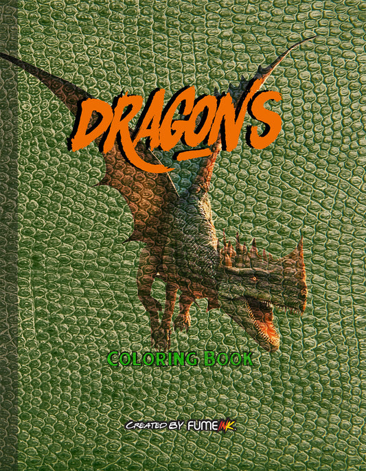 Dragons Coloring Book