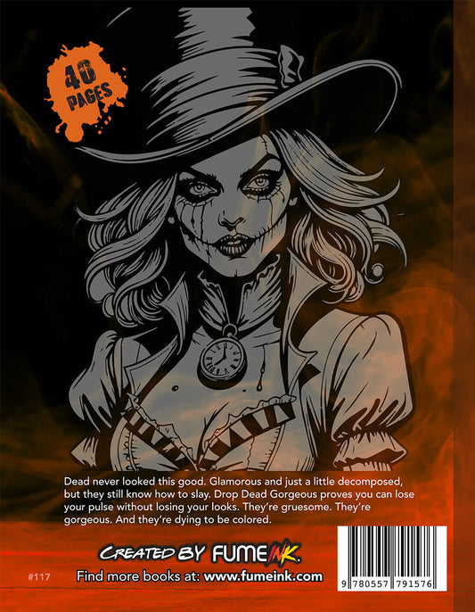 Drop Dead Gorgeous Coloring Book