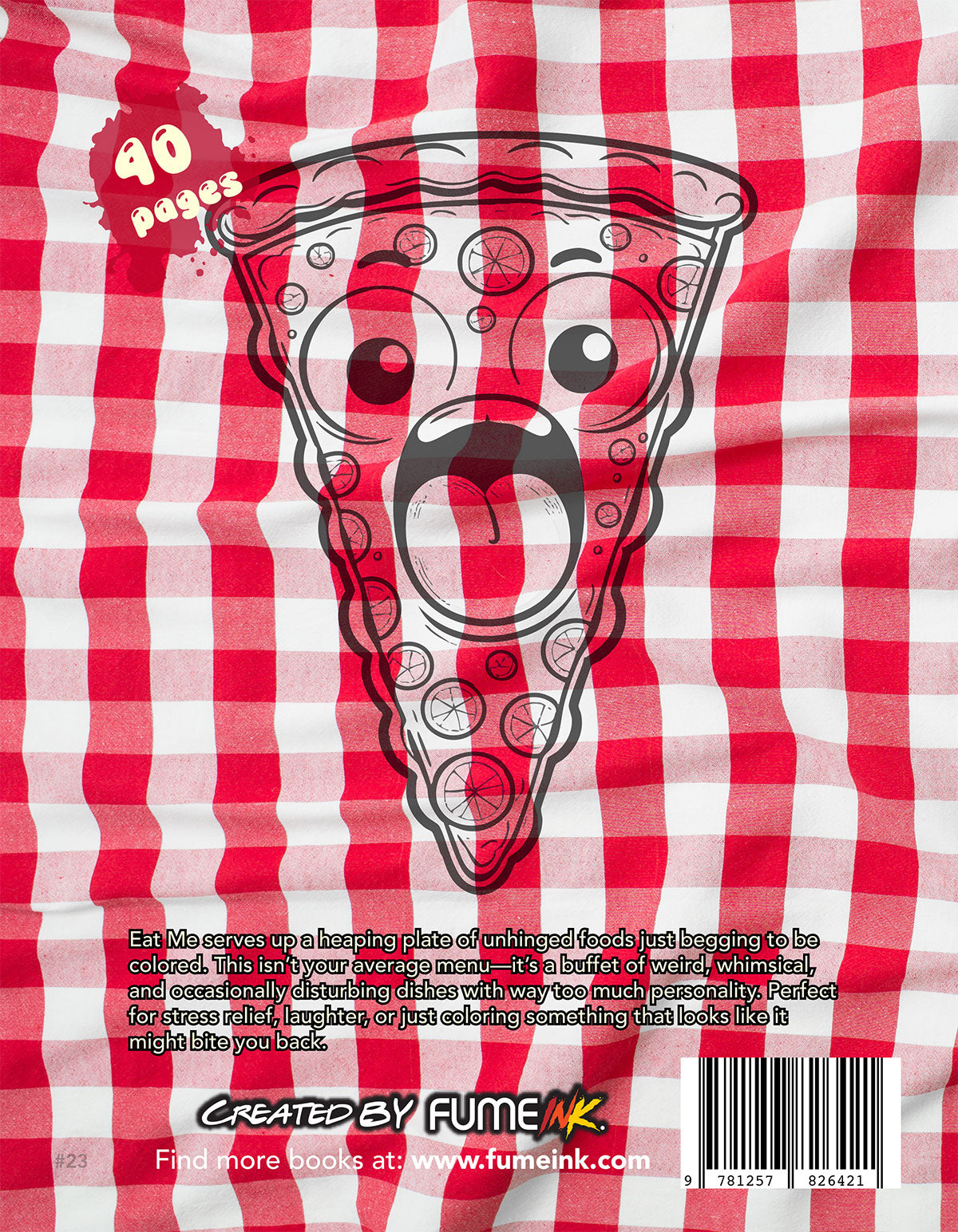 Eat Me Coloring Book