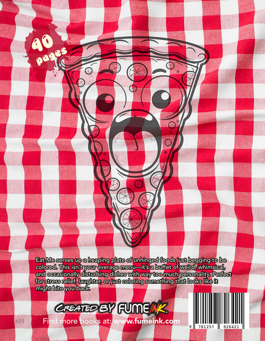 Eat Me Coloring Book