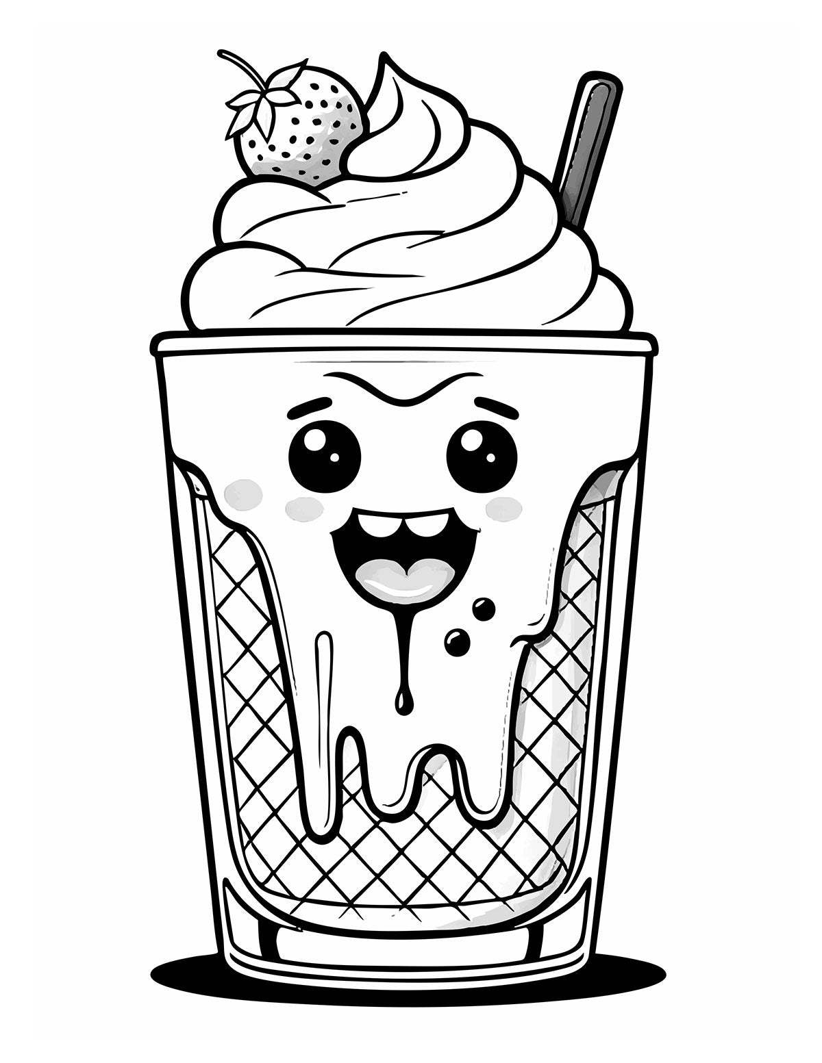 Eat Me Coloring Book