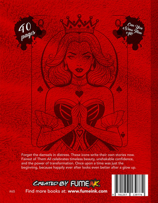 Fairest of Them All Coloring Book