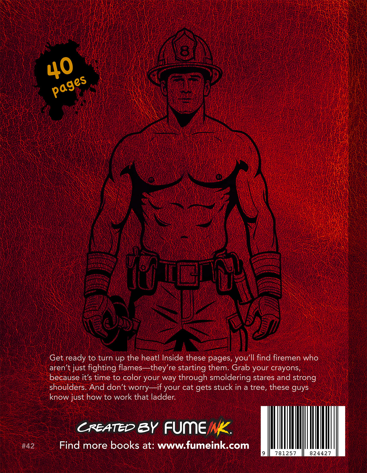 Firemen Coloring Book