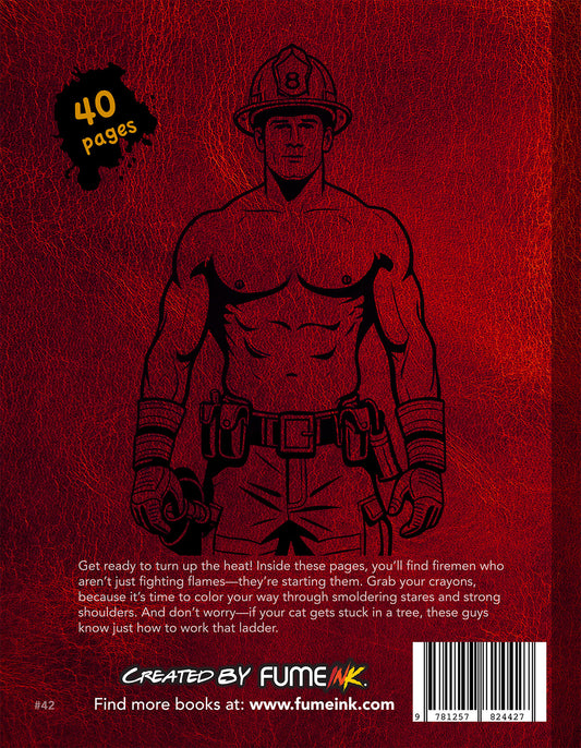 Firemen Coloring Book