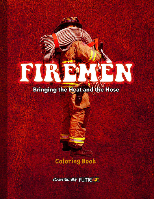 Firemen Coloring Book