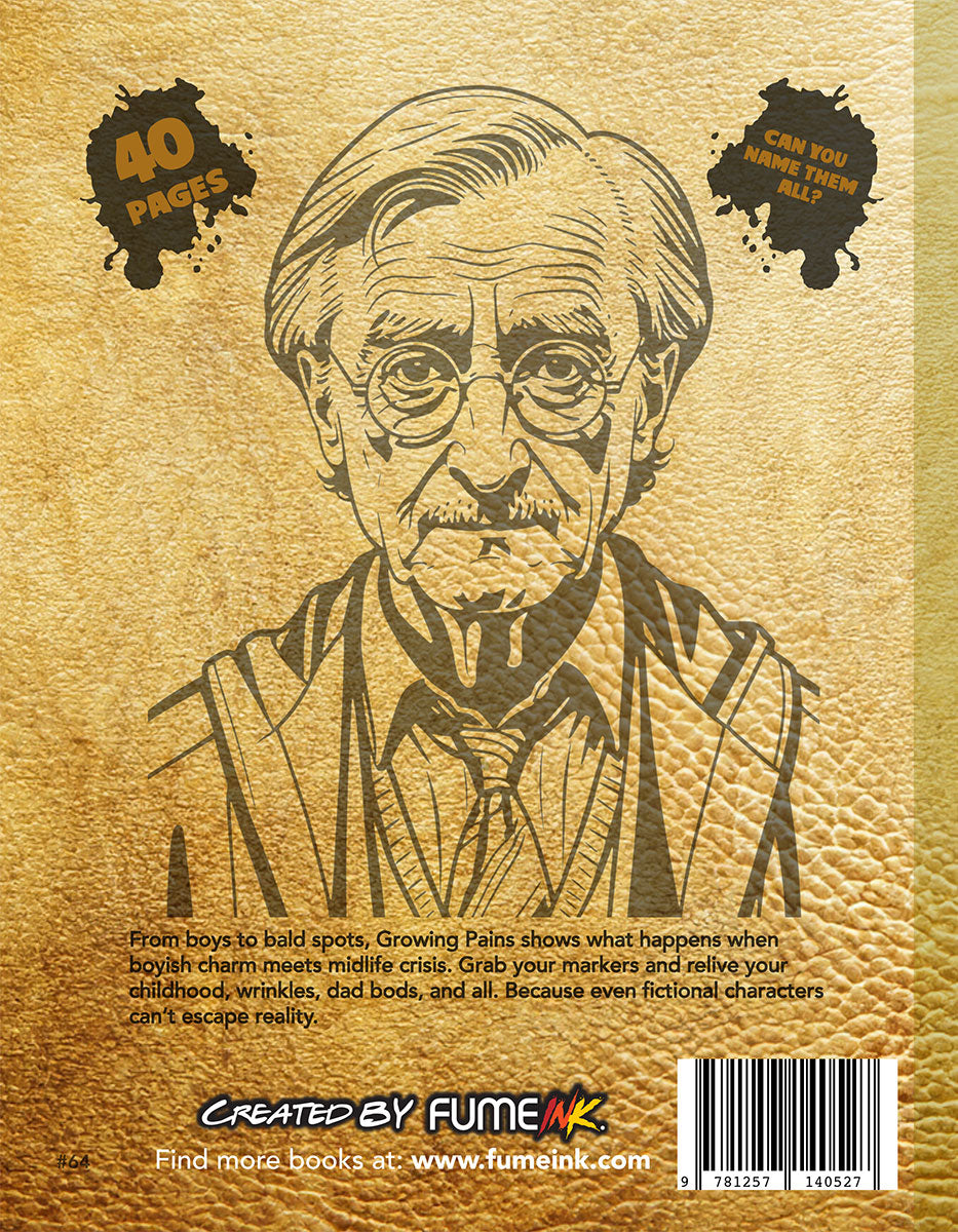 Growing Pains Coloring Book