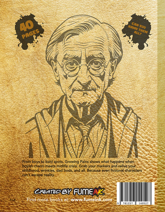 Growing Pains Coloring Book
