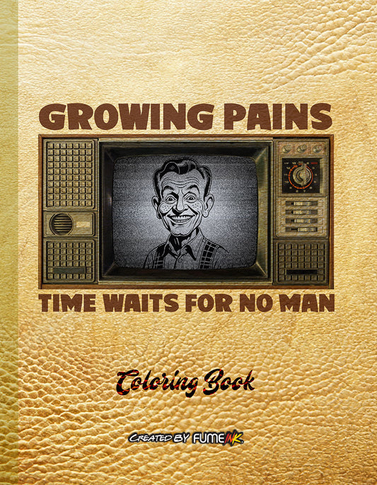 Growing Pains Coloring Book