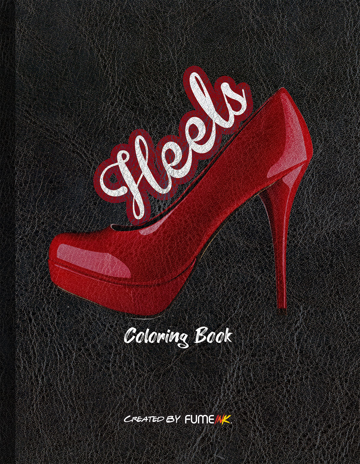 Heels Coloring Book