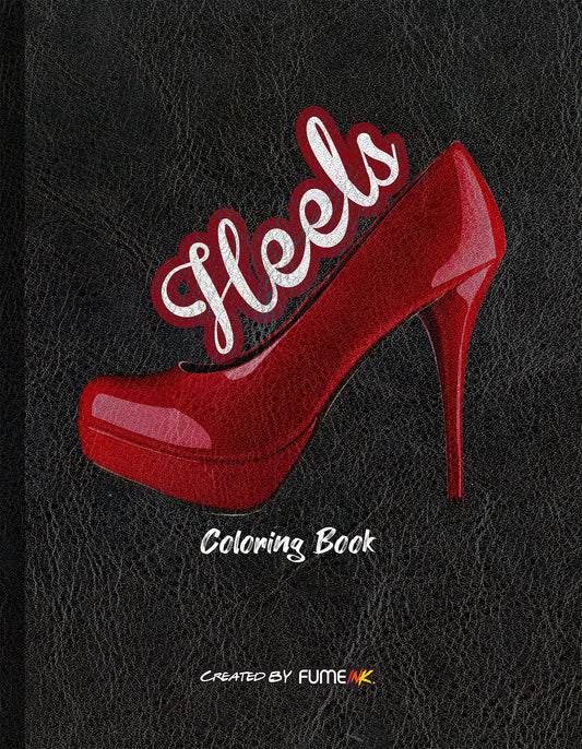 Heels Coloring Book