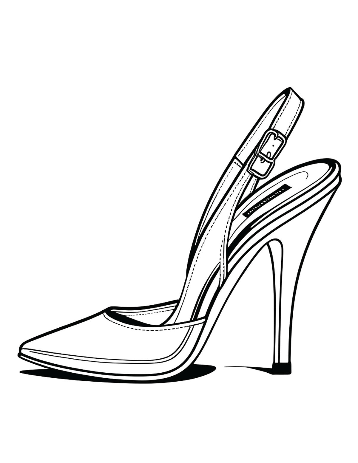 Heels Coloring Book
