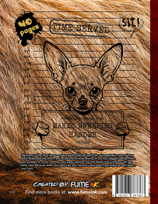 In the Dog House Coloring Book