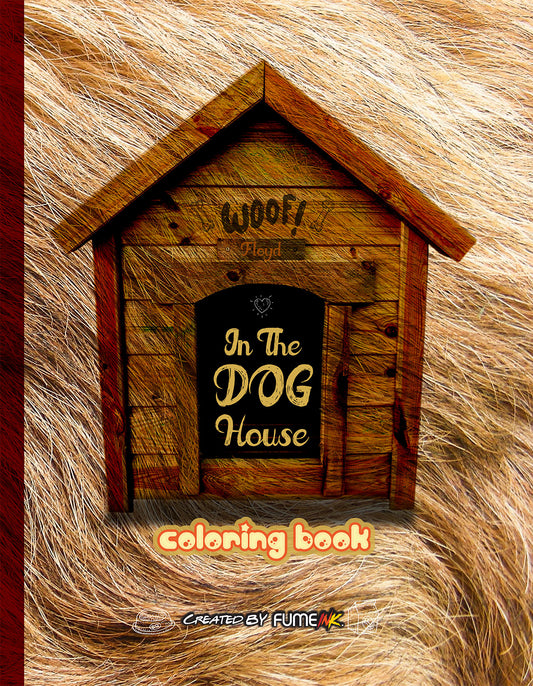 In the Dog House Coloring Book