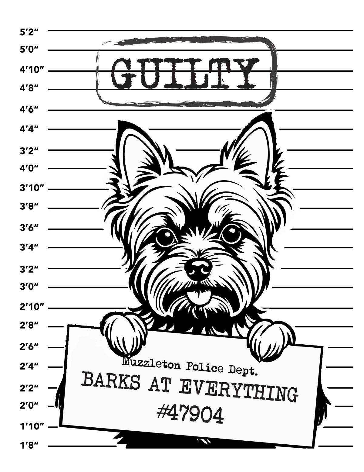 In the Dog House Coloring Book