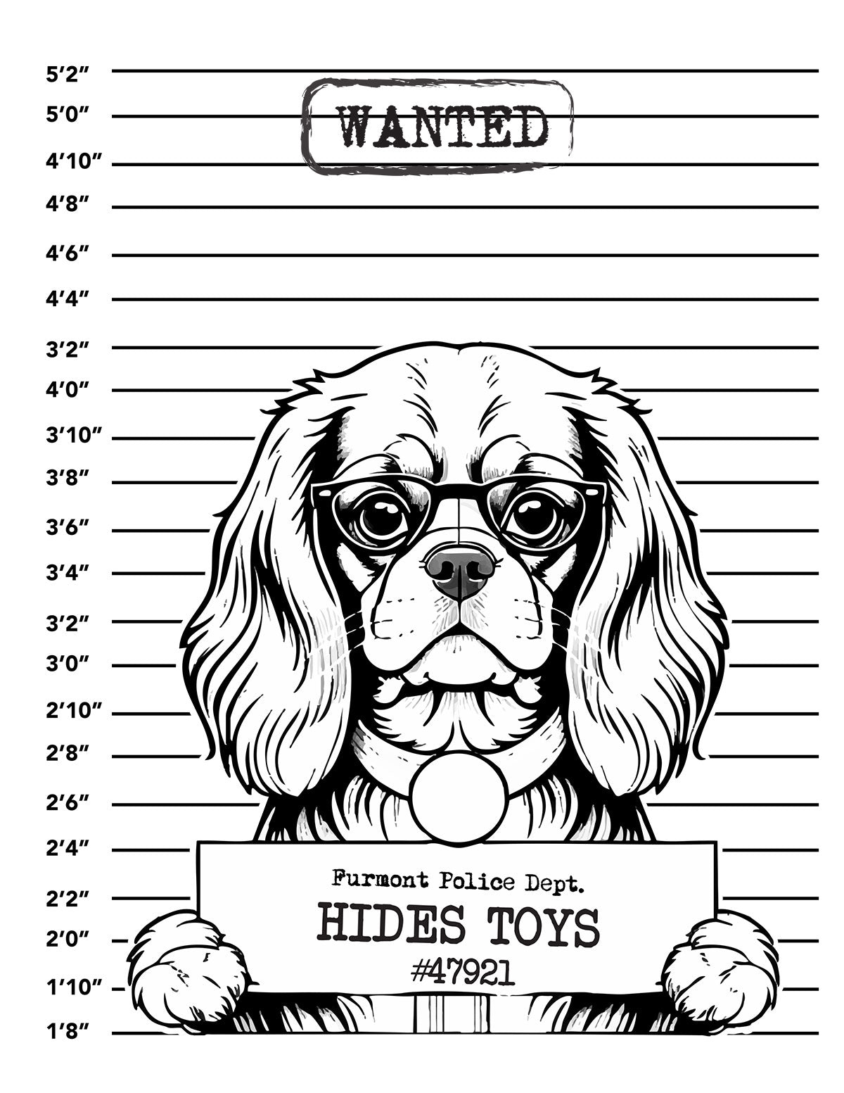 In the Dog House Coloring Book