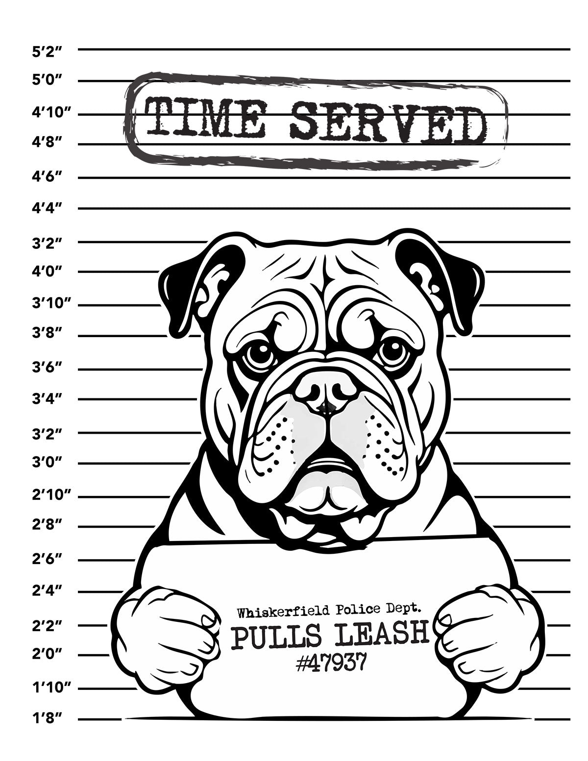 In the Dog House Coloring Book