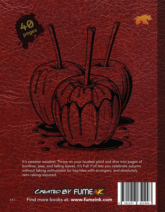 It’s Fall Y’all Coloring Book