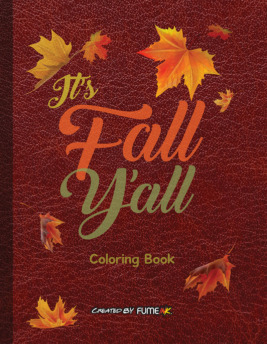 It’s Fall Y’all Coloring Book