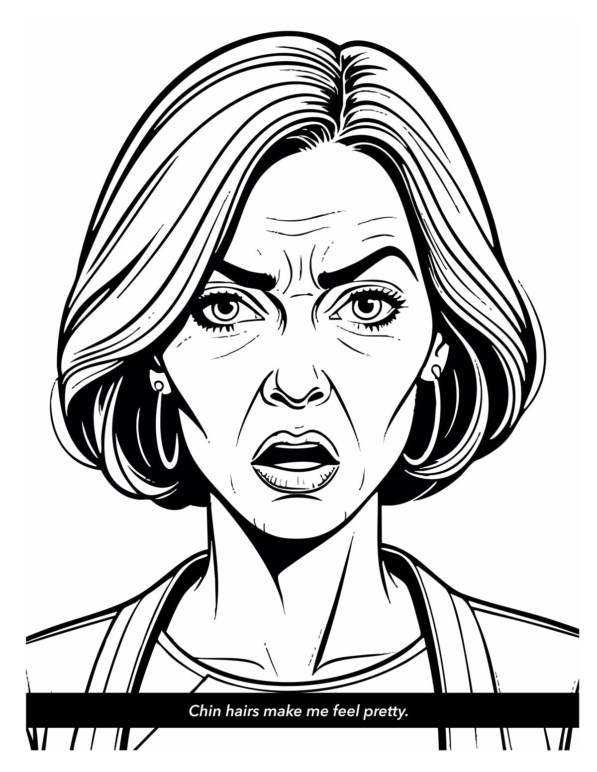 Menopause Sux Coloring Book