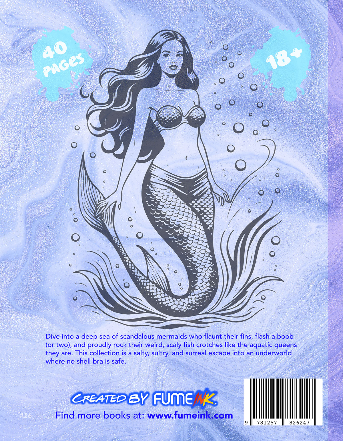 Mermaids Coloring Book