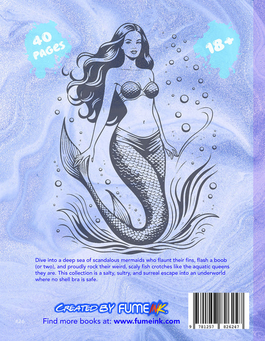 Mermaids Coloring Book
