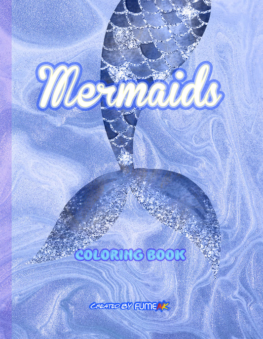 Mermaids Coloring Book