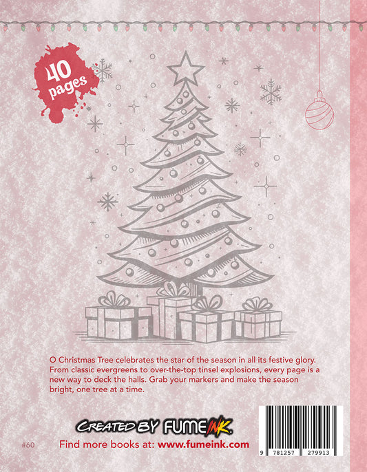 O Christmas Tree Coloring Book