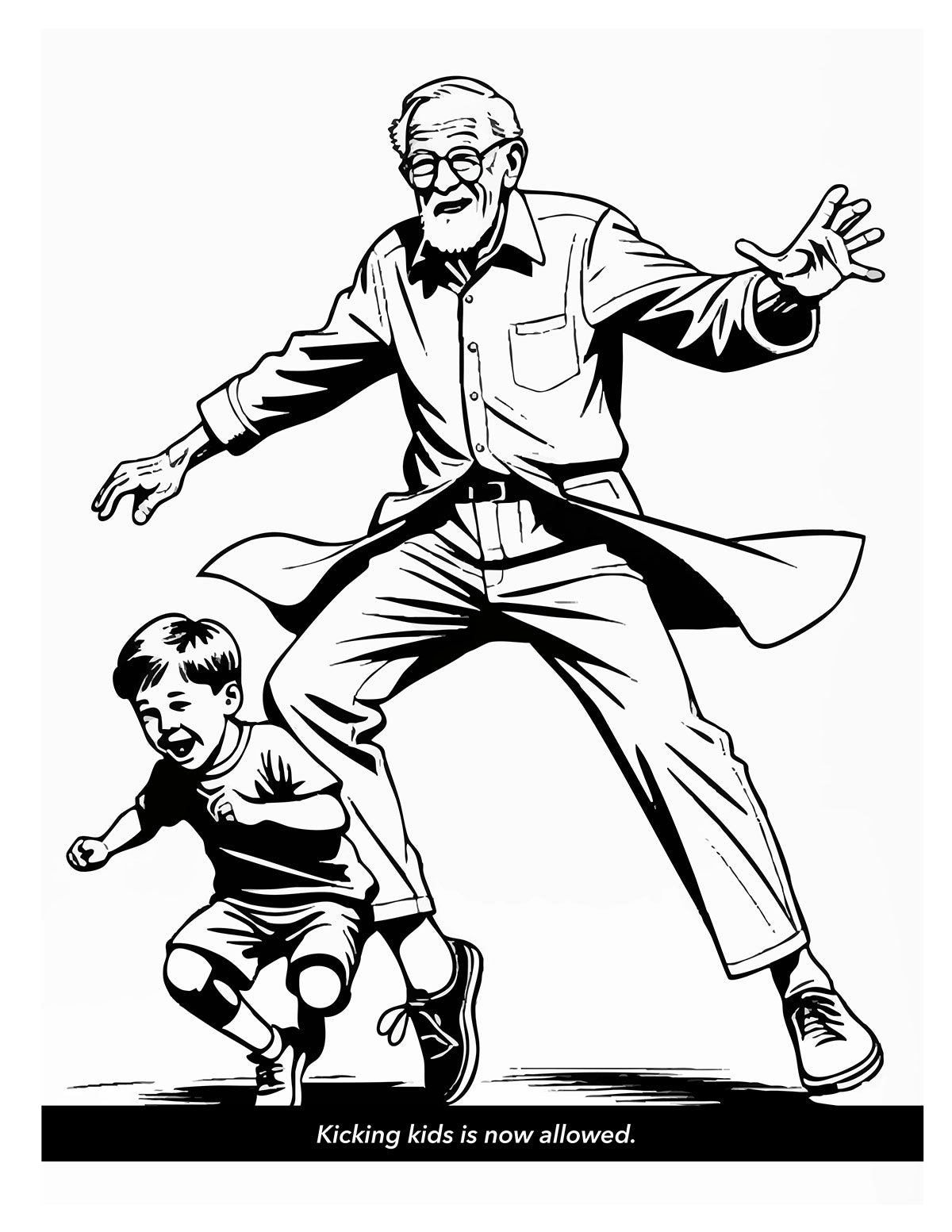 Old People Shit Coloring Book