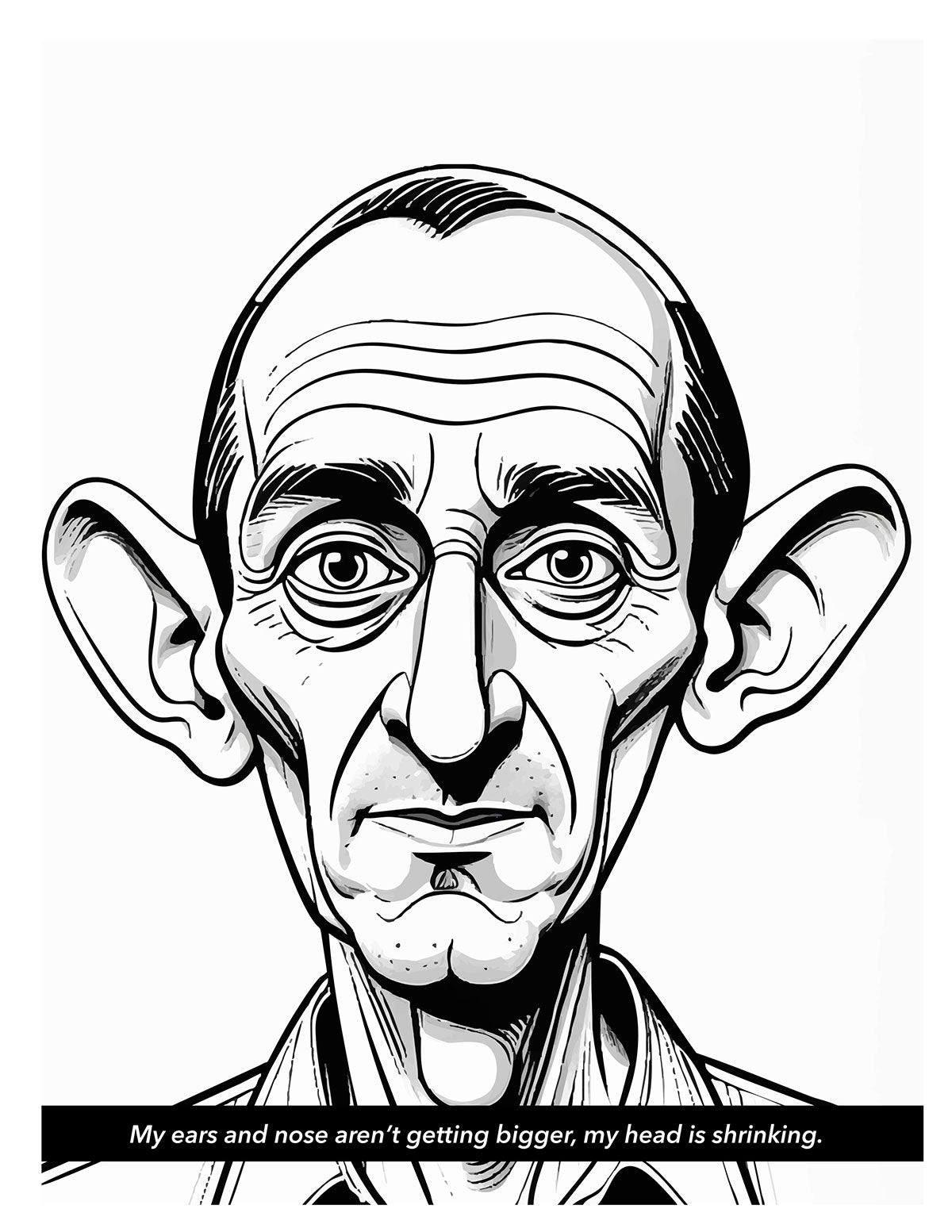 Old People Shit Coloring Book